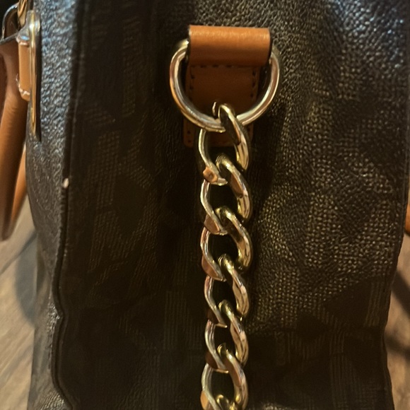 Michael Kors large leather satchel - Picture 6 of 13